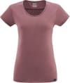 Hiking Jacquard TS SS W Rose Brown + Millet