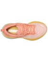 Hoka One One + Bondi 8 W Shell Coral / Peach Parfait - 5