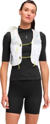 Hoka One One + Hoka Trail Run Vest 10L White - 5