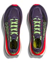 Hoka One One + Tecton X 3 W Squid Ink/Neon Flame - 4