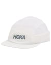 U Trail Run Hat White + Hoka One One