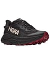Hoka One One + Challenger 8 GTX W Black/Varsity Burgundy - 6