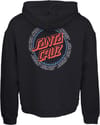 Santa Cruz + Hollow Ring Dot Hood Black - 3