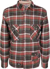 Hopper Lined Blouse Green Check + Alprausch