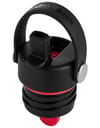 Hydro flask + 24 Oz Wide Flex Straw Cap Black