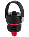 Hydro flask + 24 Oz Wide Flex Straw Cap Black - 3