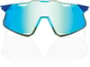 100 Percent + Hypercraft Matte Metallic Into The Fade Blue Topaz
