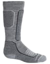 Kids Merino Ski+ Medium OTC Grit Hthr/Black/White + Icebreaker