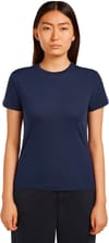 Icebreaker + W Merino Core SS Tee Midnight Navy
