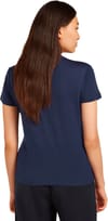 Icebreaker + W Merino Core SS Tee Midnight Navy - 3