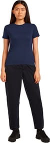Icebreaker + W Merino Core SS Tee Midnight Navy - 4