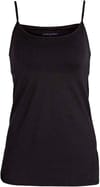 W Merino Siren Bra Cami Black + Icebreaker
