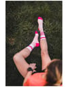 Incylence + Running Disrupts Socks Light Pink - 3