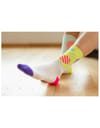 Incylence + Globes Socks Mint Canary - 3