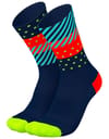 Ultralight Wildness Socks Navy Coral + Incylence