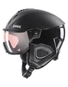 Instinct Visor Pro Vario Black Mat Clear + Uvex