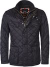 Intl Windshield Quilt Black + Barbour