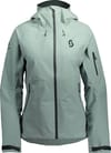 Jacket W'S Explorair 3L Fog Green + Scott