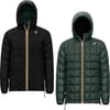 Jacques Thermo Plus Double Black Pure-Green Dark + K-Way