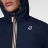K-Way + Jacques Thermo Plus Double Blue Depht - Black Torba - 5