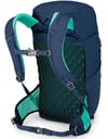 Osprey + Jet 18 Wave Blue