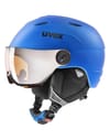 Junior Visor Pro Blue Mat + Uvex