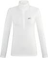 Kalta 1/2 Zip W White - Blanc + Millet