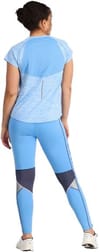 Kari Traa + Emily Short Sleeve Lapis - 4