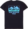Kavu + True Grade Tee Nautical Navy - 3