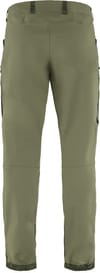 Fjällräven + Keb Agile Trousers M Laurel Green Deep Forest
