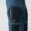 Fjällräven + Keb Agile Trousers M Laurel Green Deep Forest - 9
