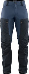 Keb Trousers M Reg Dark Navy Uncle Blue + Fjällräven