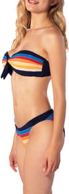 Rip Curl + Keep On Surfin Bandeau Set Navy