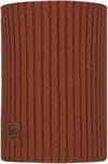 Knitted Neckwarmer Comfort Norval Rusty + Buff