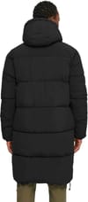 Knowledge Cotton Apparel + Long Puffer Coat Black Jet - 4