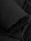 Knowledge Cotton Apparel + Long Puffer Coat Black Jet - 6