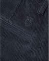 Knowledge Cotton Apparel + Chuck Regular 8-Wales Corduroy Chino Pants Total Eclipse - 3