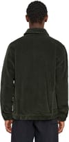Knowledge Cotton Apparel + Classic 8-Wales Cotton Corduroy Zip Overshirt Forrest Night - 4