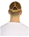 Knowledge Cotton Apparel + Badge Twill Trucker Cap Brown Sugar - 3