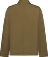Knowledge Cotton Apparel + Ribstop Overshirt Burned Olive