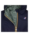 K-Way Cuffia Cardigan Stitch Blue Depht - Cardigan Leggero Taglia Unica