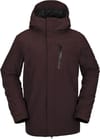 L Gore-Tex Jacket Black Red + Volcom