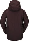 Volcom + L Gore-Tex Jacket Black Red