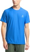 Haglöfs + L.I.M Tech Tee Men Storm Blue - 3