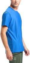 Haglöfs + L.I.M Tech Tee Men Storm Blue - 5