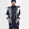 Mammut + La Liste Pro HS Hooded Jacket M Marine-Bright White - 13