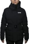 Ladie Down Jacket Black + Colmar
