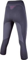 Uyn + Lady Visyon 3/4 Pant Charcoal/Raspberry/White - 3