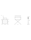 Lafuma Mobilier + Fauteuil FGX XL Seigle - 3