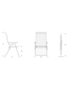 Lafuma Mobilier + Fauteuil Alu Cham Ocean - 3